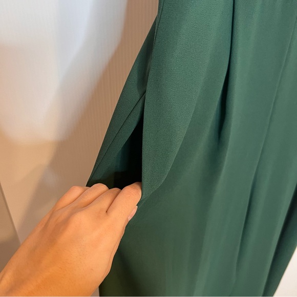 GAL MEETS GLAM Alina Lace Back Jumpsuit. Size 12 - Picture 7 of 9